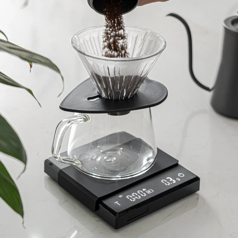Precision BrewMate Digital Coffee Scale with Timer – 3kg Capacity