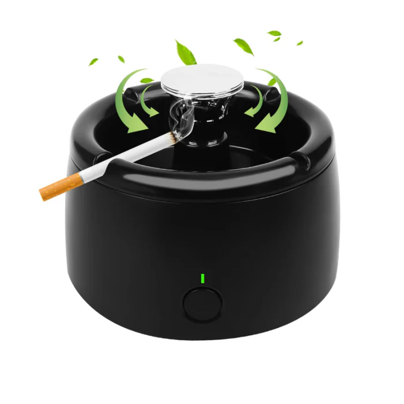 Portable Air Cleaner and Smoke Eliminator – Rechargeable and Silent