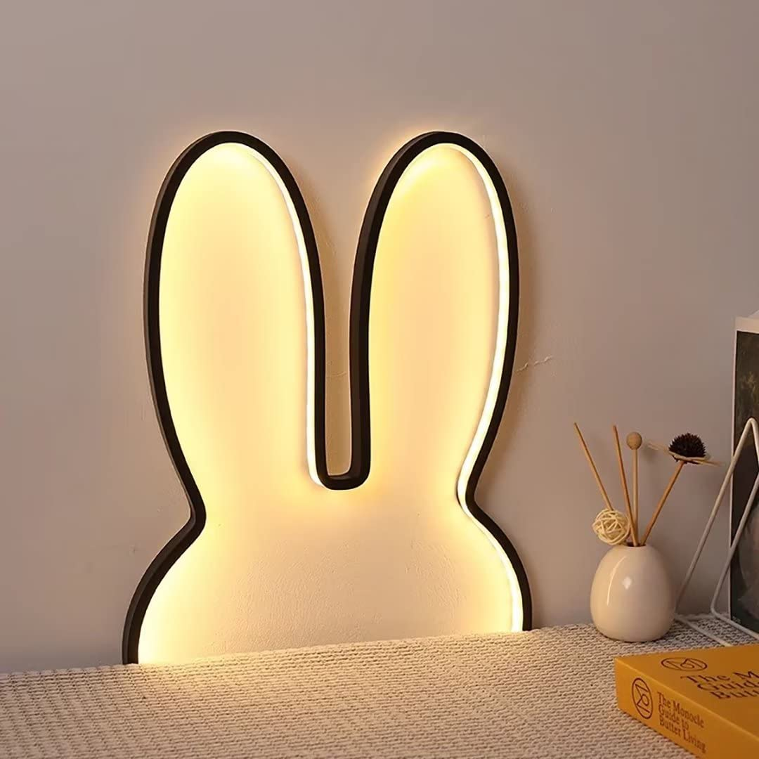 Compact Battery-Powered LED Night Light for Indoor Spaces
