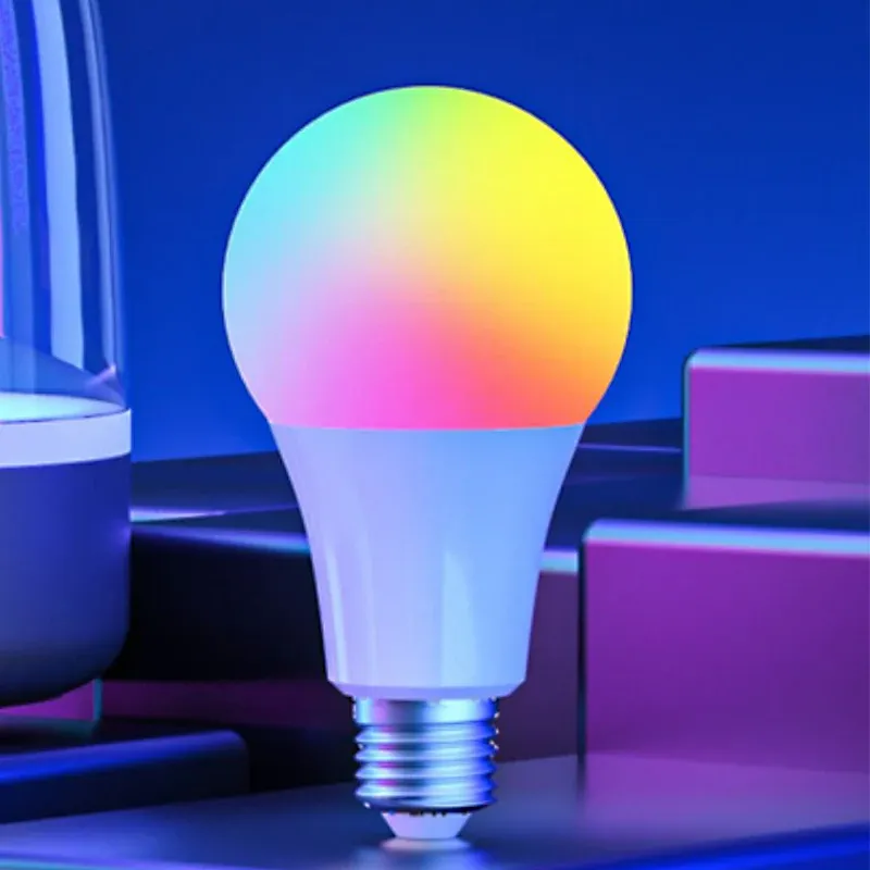 Vibrant Color Changing Smart Bulb with Remote Control