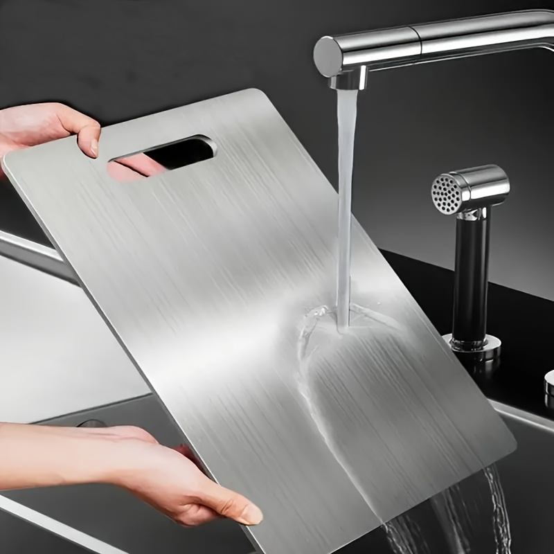 Premium Stainless Steel Food Prep Board for Everyday Use