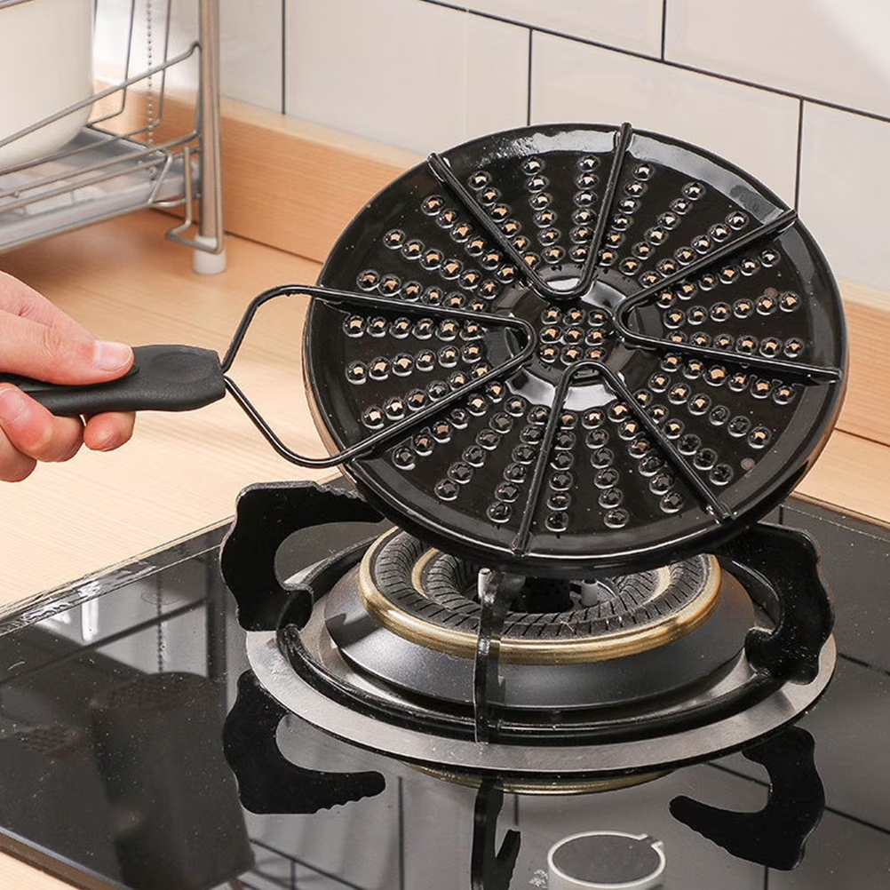 EvenHeat™ Cooking Diffuser for Gas, Electric & Glass Stoves