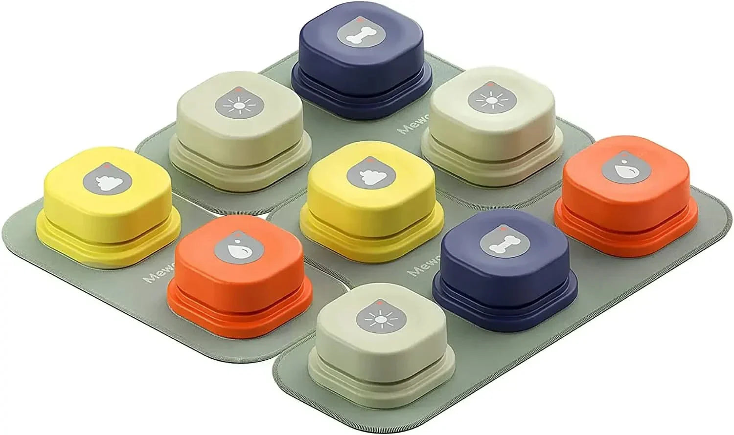 Engaging Audio Buttons for Enhanced Dog Interaction