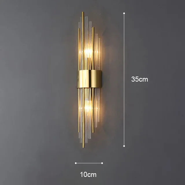 Sophisticated Wall Lamp for a Cozy Atmosphere