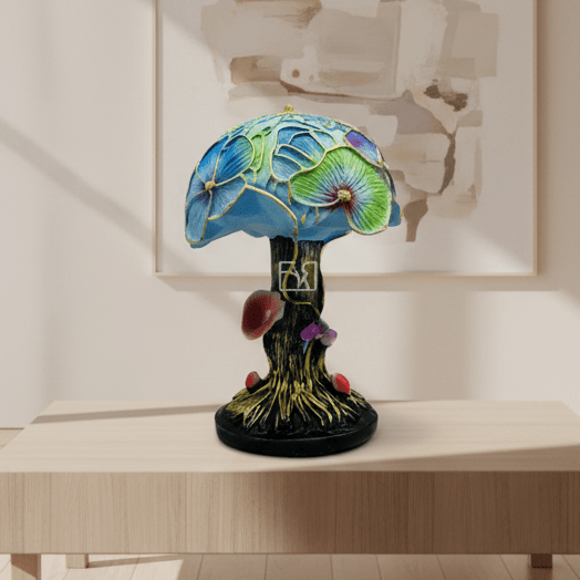 Artistic Glow Lamp for Ambient Relaxation