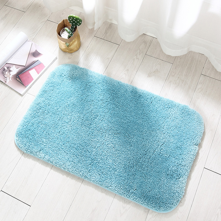Ultra-Absorbent Bath Mat with Secure Grip Backing
