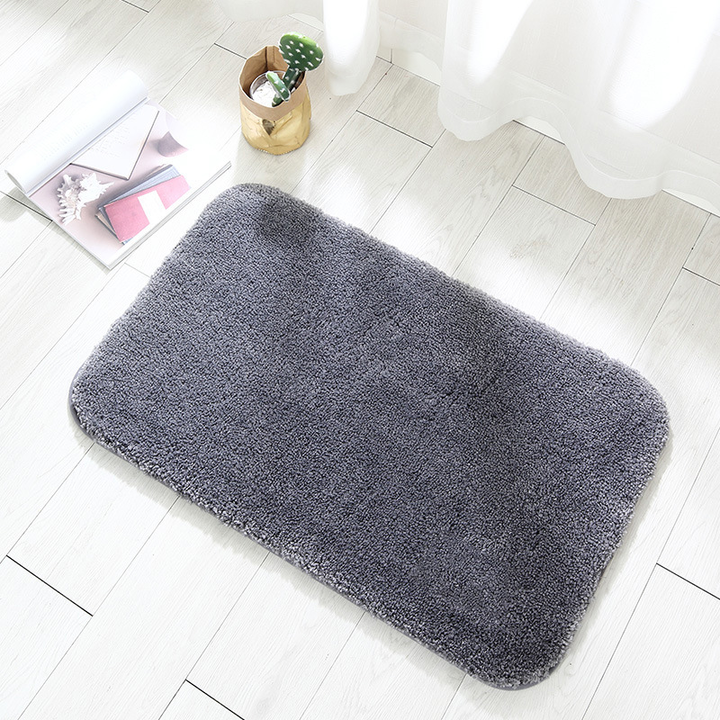 Ultra-Absorbent Bath Mat with Secure Grip Backing