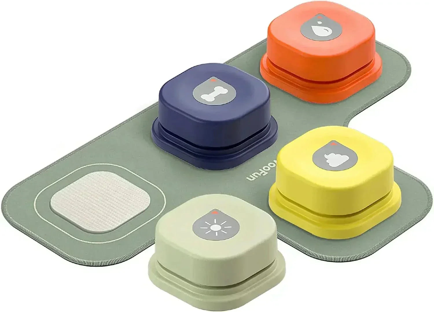 Engaging Audio Buttons for Enhanced Dog Interaction