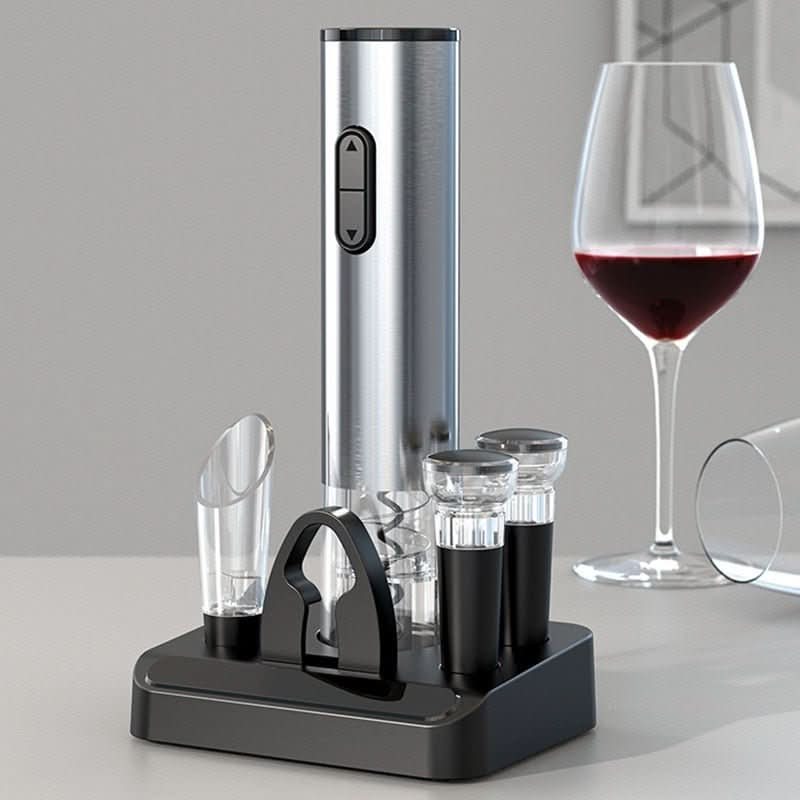 Cordless Wine Opener for Effortless Bottle Access