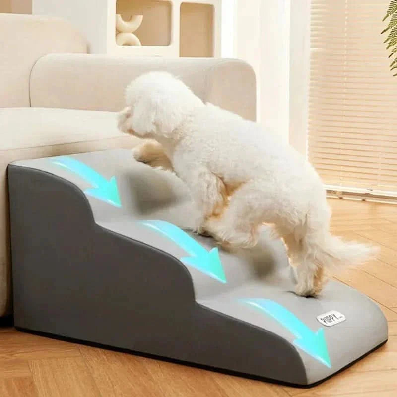 Stylish Companion Steps for Effortless Access