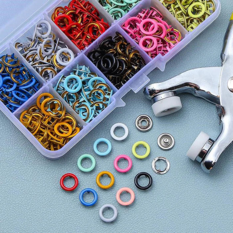 SnapSwift™ — Effortless Snap Perfection That Transforms Your Creations Instantly