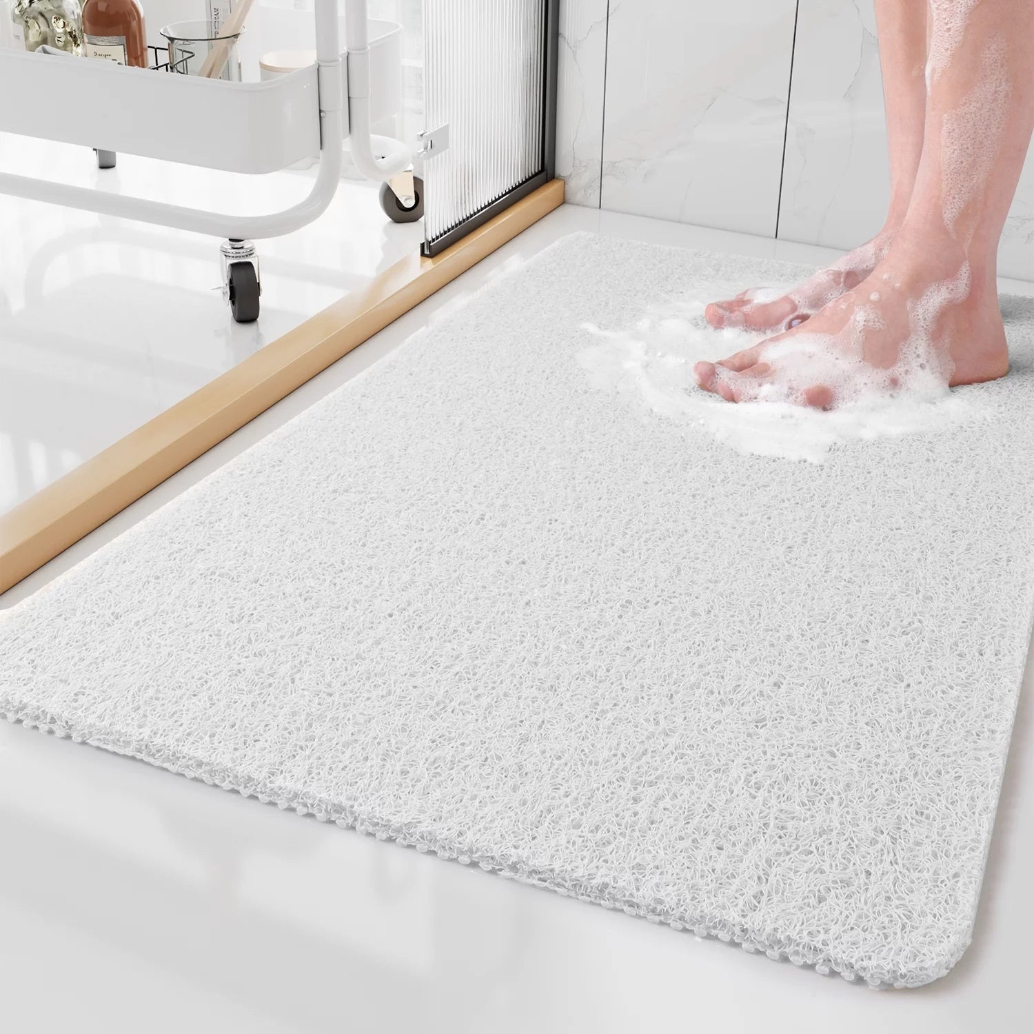 SecureStep Bath Mat – Enhanced Stability & Safety