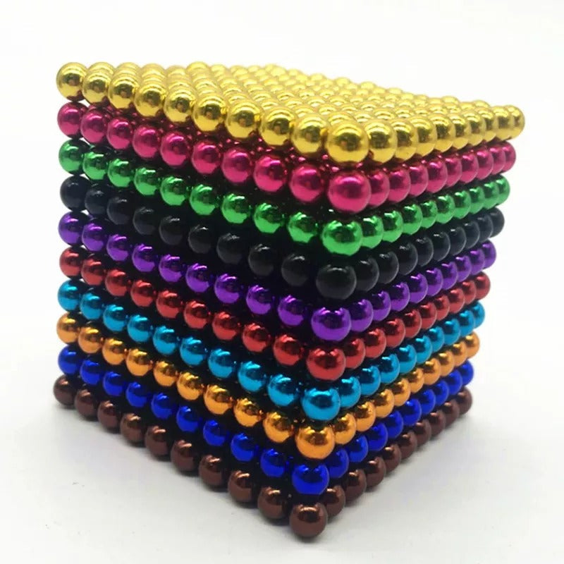 Creative Magnetic Spheres for Limitless Building Fun