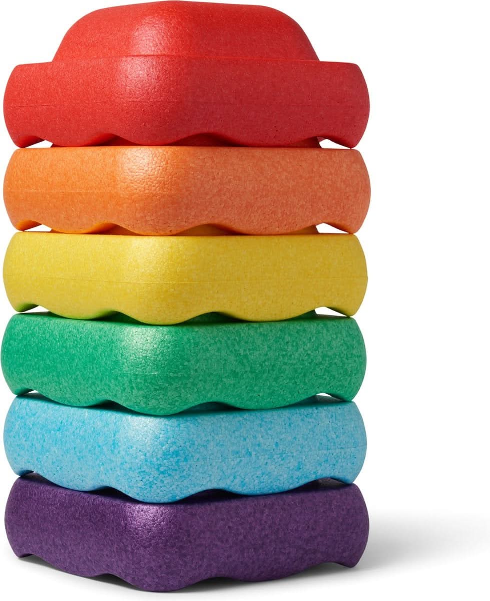 Engaging Stacking Blocks for Balance and Coordination