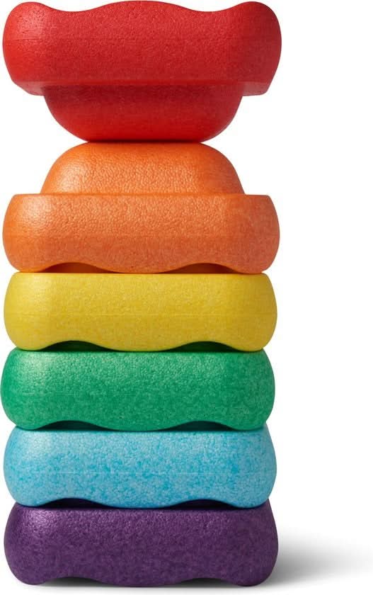 Engaging Stacking Blocks for Balance and Coordination