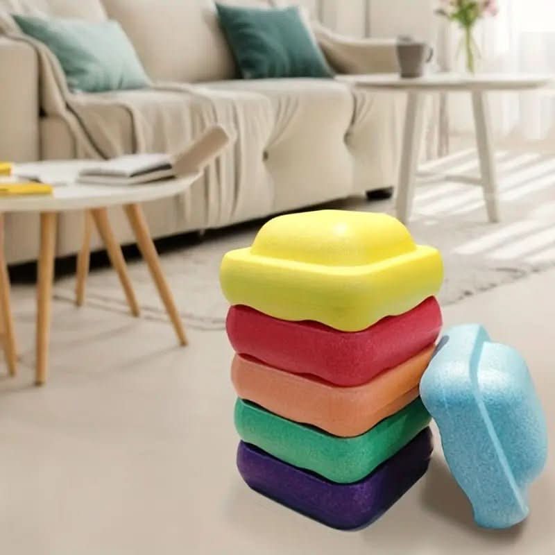 Engaging Stacking Blocks for Balance and Coordination