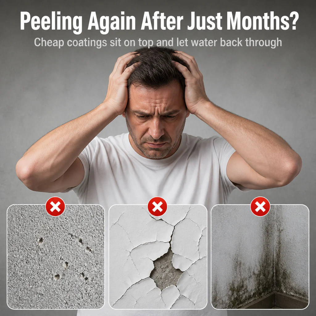 HydraGuard™ — Lock Out Moisture and Keep Your Outdoors Beautiful for Years