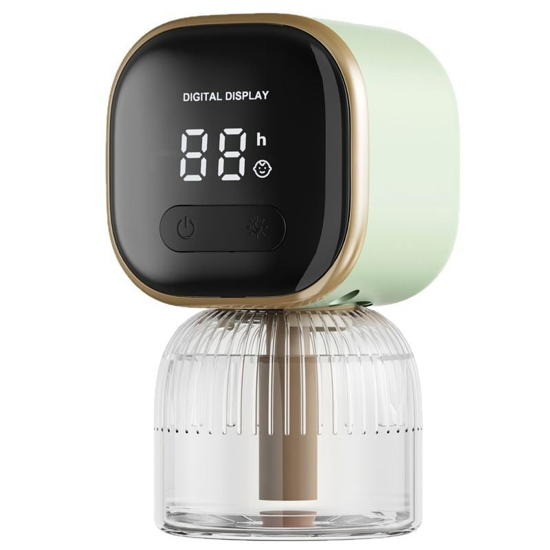 Indoor Pest Defense System with Adjustable Timer and Whisper-Quiet Design