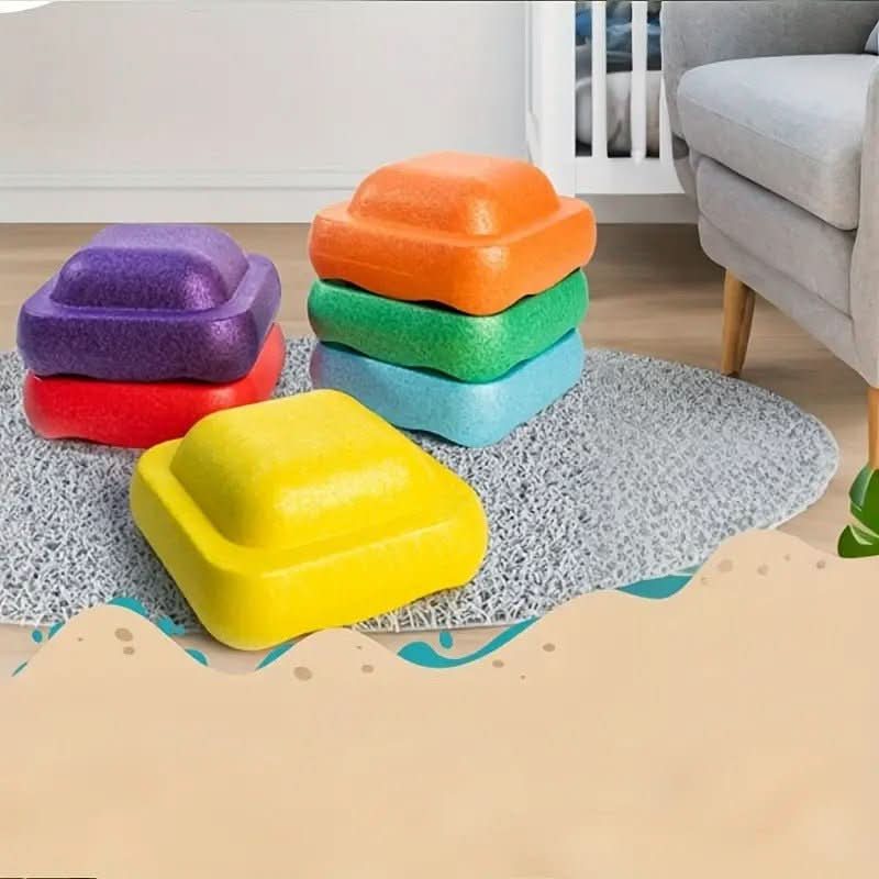 Engaging Stacking Blocks for Balance and Coordination