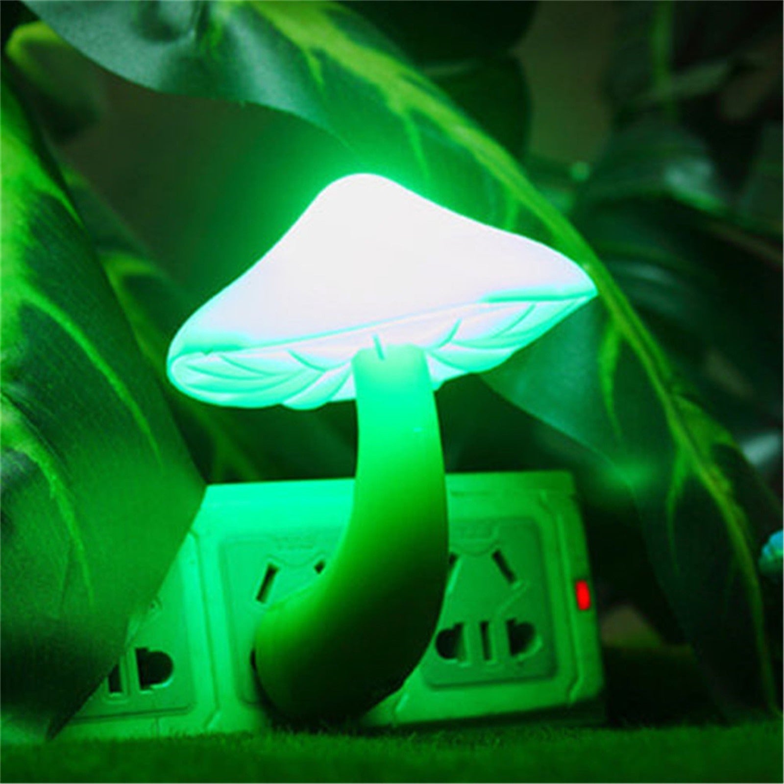 Enchanting Color-Changing Mushroom Lamp, 0.6W Energy Efficient