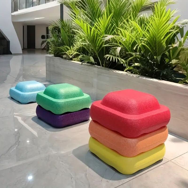 Engaging Stacking Blocks for Balance and Coordination