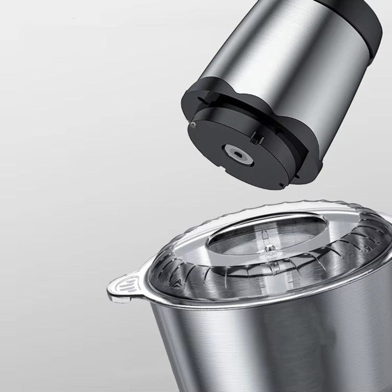 2L Meal Prep Chopper with 300W Motor and Precision Blades