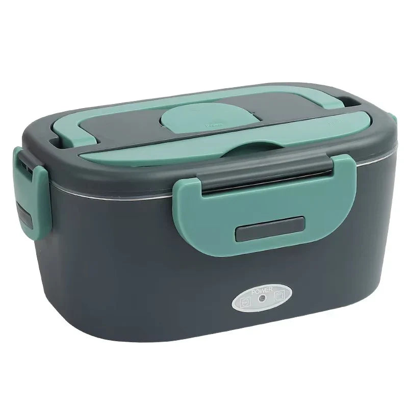 Smart Meal Heater: 1.5L Portable Food Warmer for Home & Travel