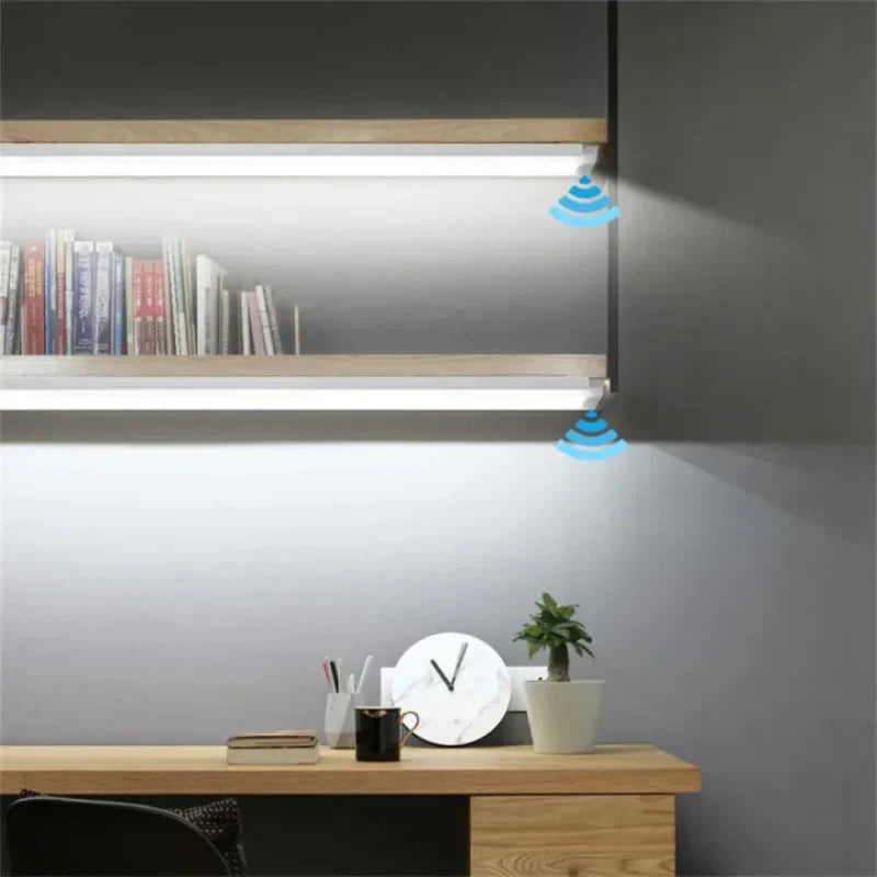 Smart Motion-Activated LED Night Light for Home Safety