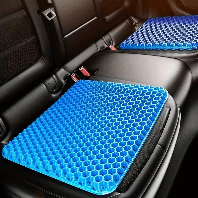 Cooling Comfort Gel Seat Cushion – Ergonomic Support for Every Seat