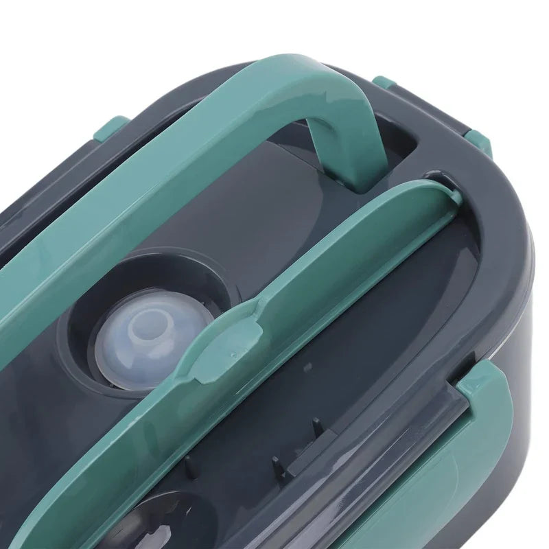 Smart Meal Heater: 1.5L Portable Food Warmer for Home & Travel