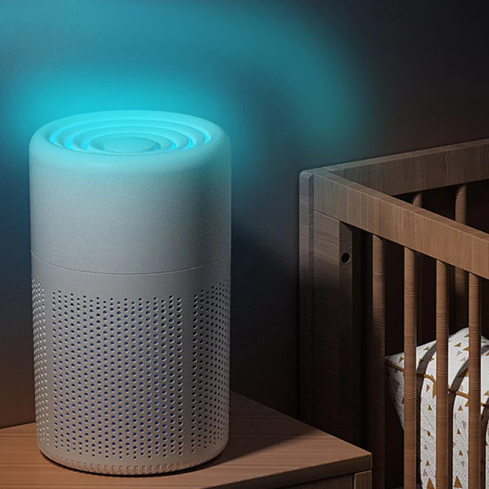 BreatheEasy Air Cleaner with Smart Touch Control