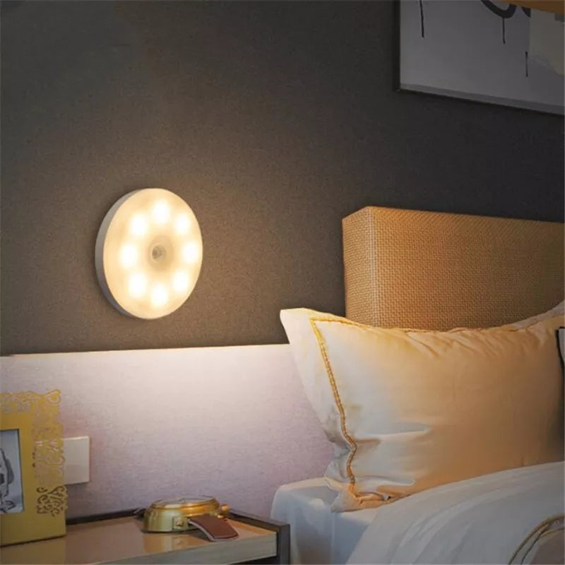Smart Motion-Activated LED Closet Lights - Rechargeable & Easy to Install