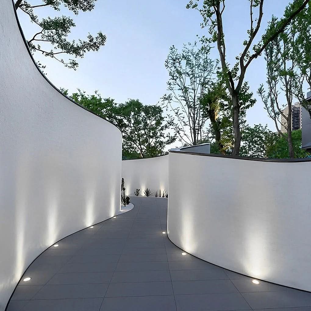 In-Ground LED Lighting for Decks and Pathways
