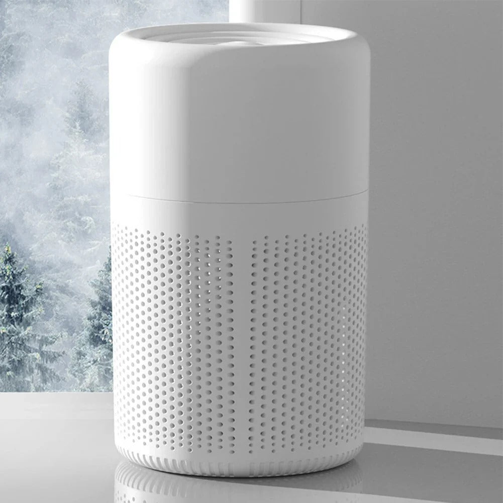 BreatheEasy Air Cleaner with Smart Touch Control