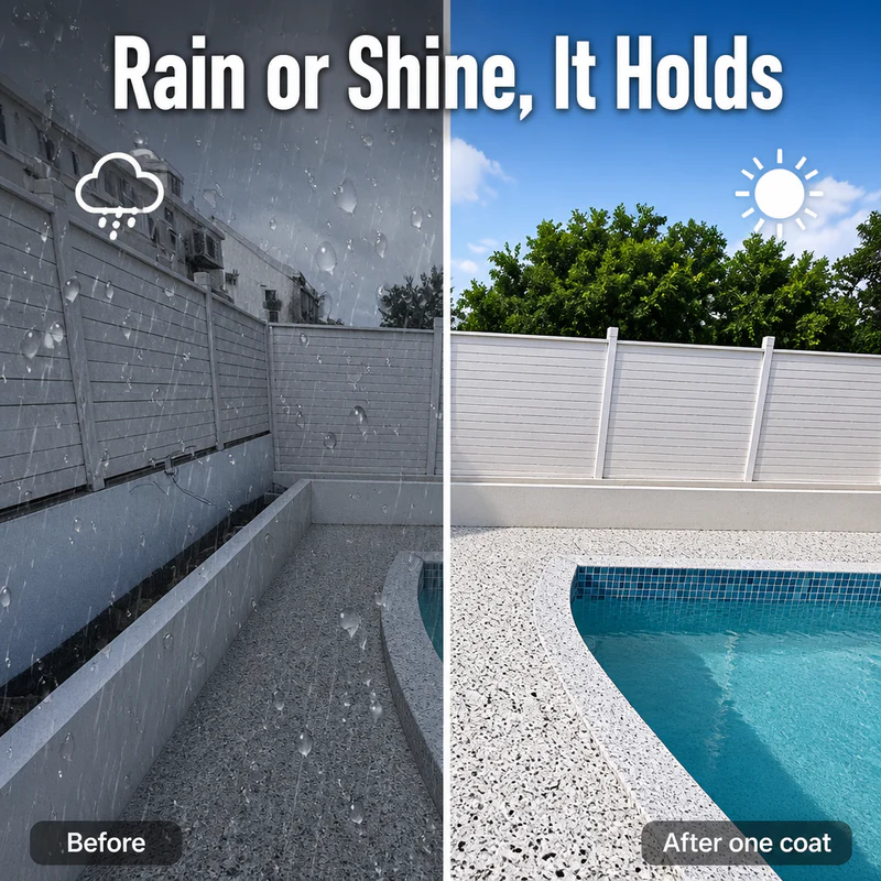 HydraGuard™ — Lock Out Moisture and Keep Your Outdoors Beautiful for Years
