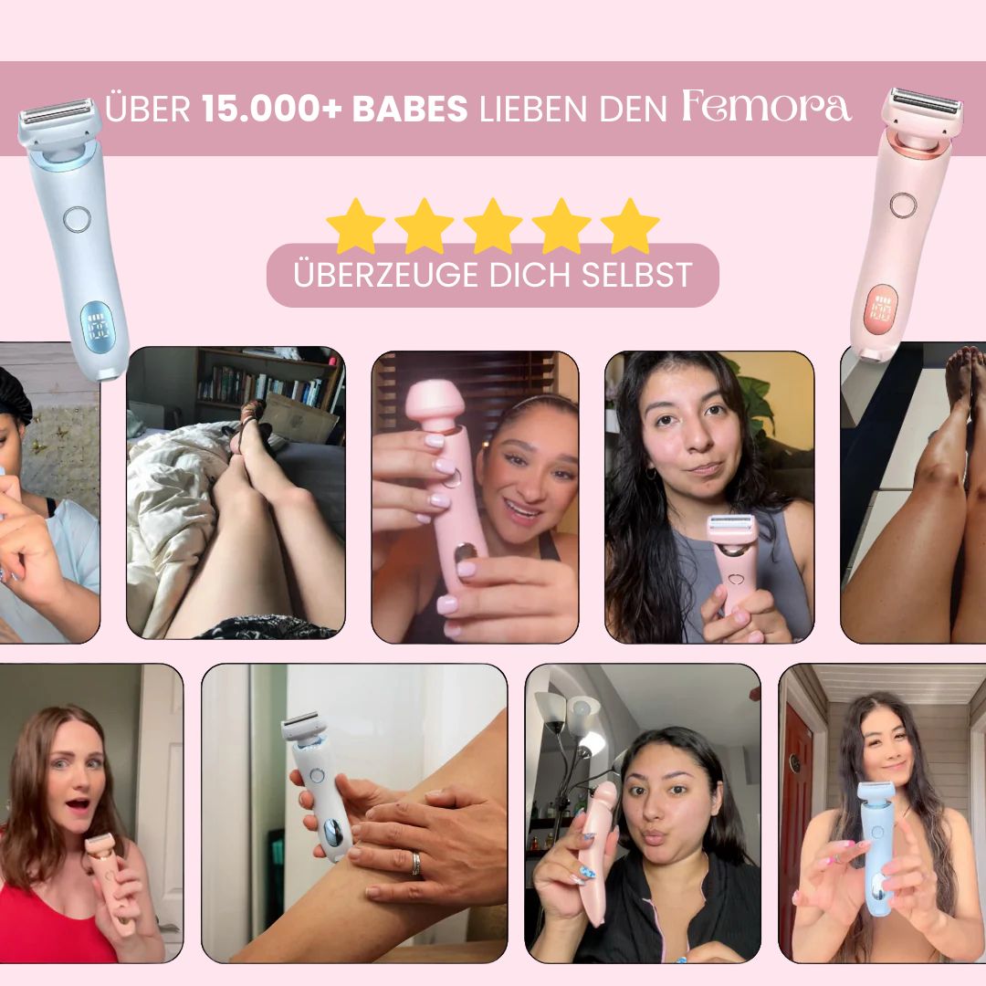SilkenSmooth Women's Electric Trimmer for Delicate Areas