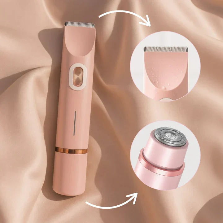 Gentle Glide Women's Electric Grooming Shaver