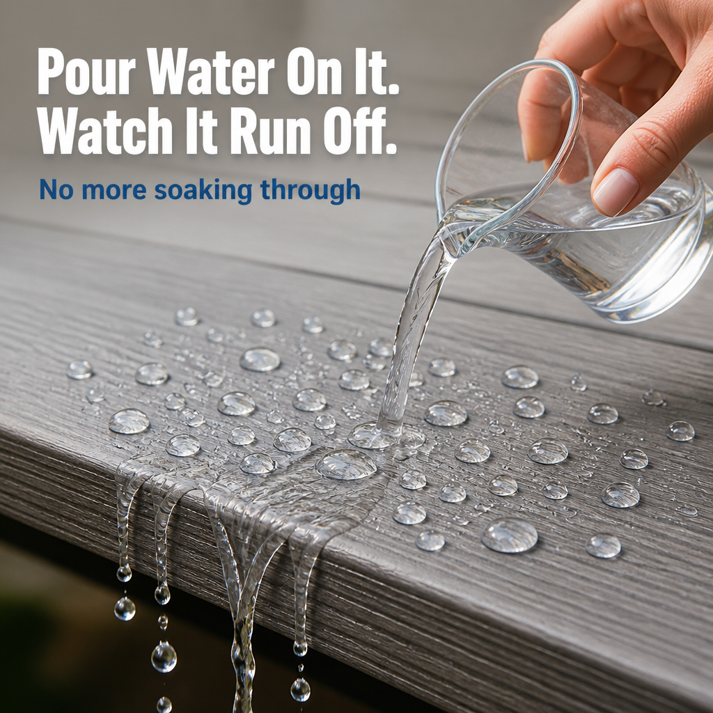 TitanShield™ — Bulletproof Your Surfaces with Lasting, Waterproof Strength