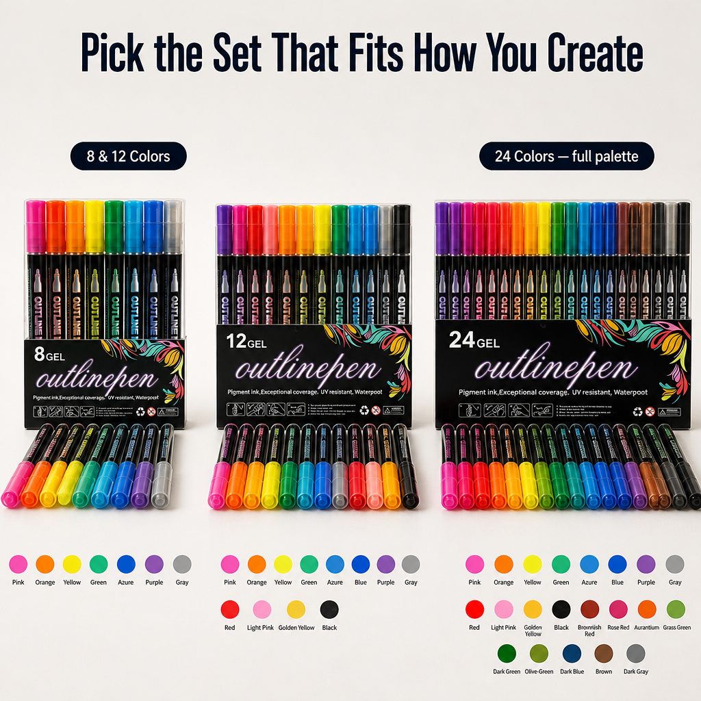 LumaTrace™ — Transform Every Stroke into Dazzling, Attention-Grabbing Art