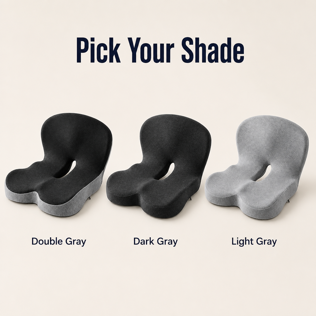 RelaxiCore™ — Sit Pain-Free All Day with Cooling, Supportive Comfort That Lasts