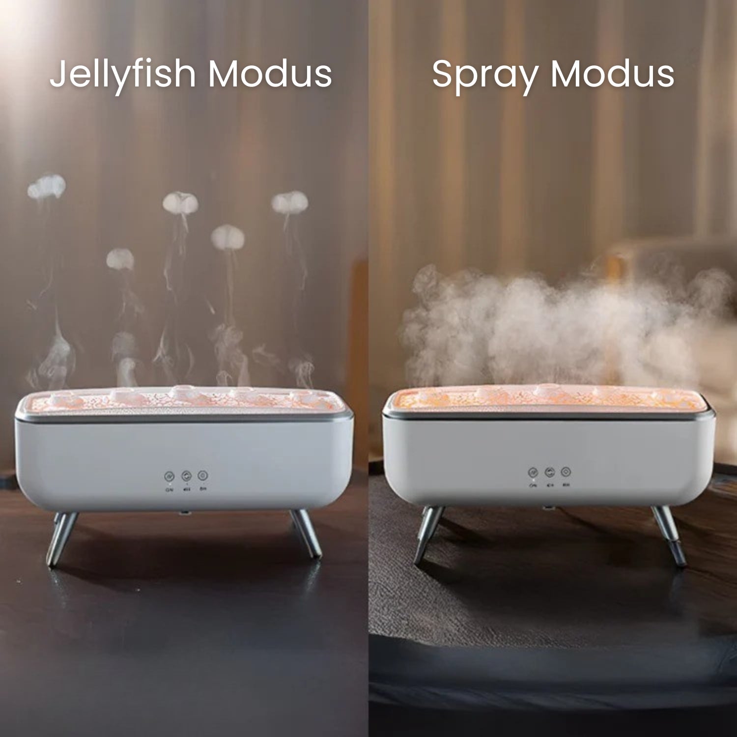 Serenity Mist Aromatherapy Diffuser with Remote Control