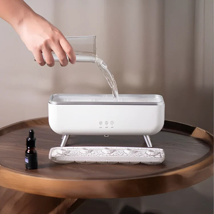 Serenity Mist Aromatherapy Diffuser with Remote Control