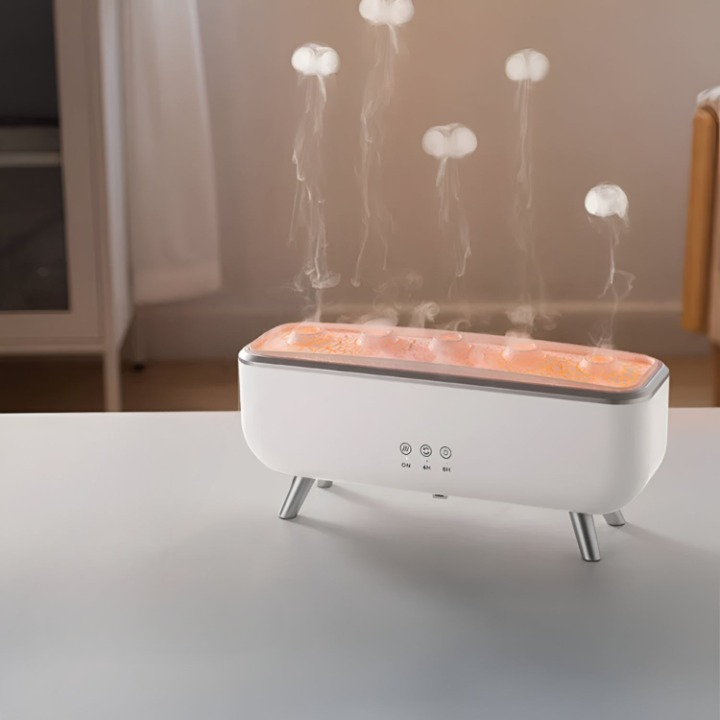 Aroma Mist & Light Show | Versatile Humidifier with Remote Control