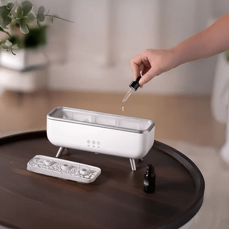 Aroma Mist & Light Show | Versatile Humidifier with Remote Control