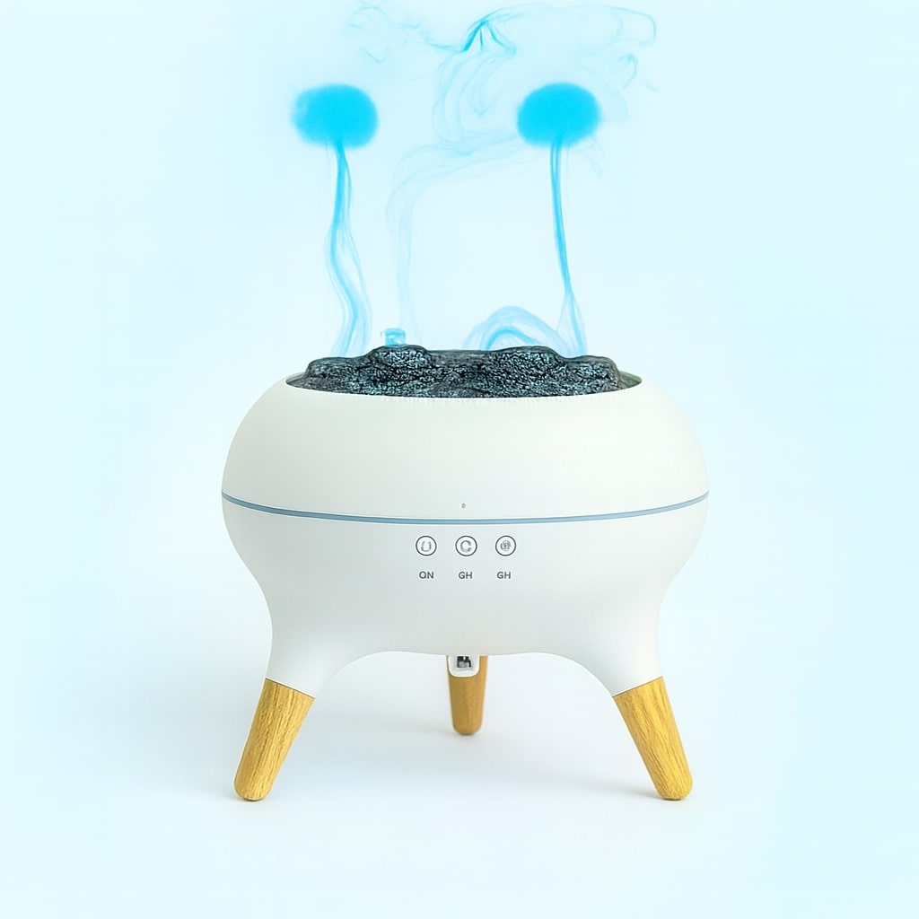 Aromatherapy Diffuser & Humidifier | LED Light & Timer