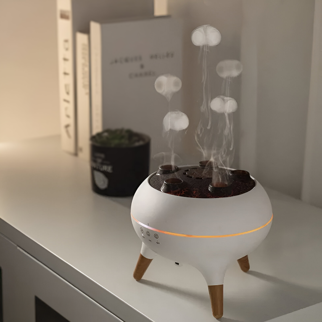 Aromatherapy Diffuser & Humidifier | LED Light & Timer