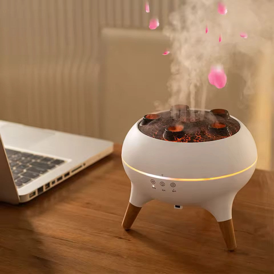 Aromatherapy Diffuser & Humidifier | LED Light & Timer