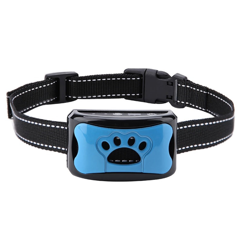 Ultrasound and Vibration Dog Anti-Bark Training Collar