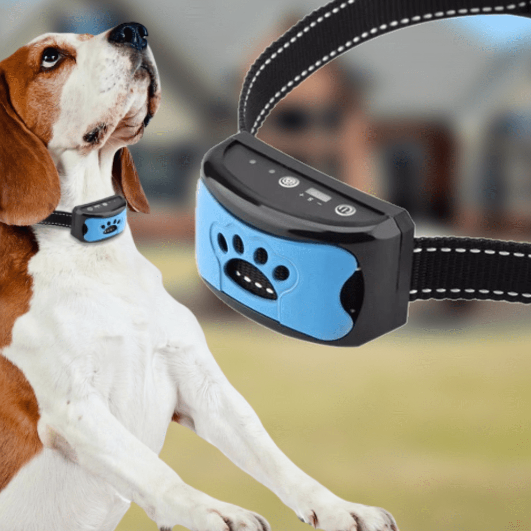 Ultrasound and Vibration Dog Anti-Bark Training Collar