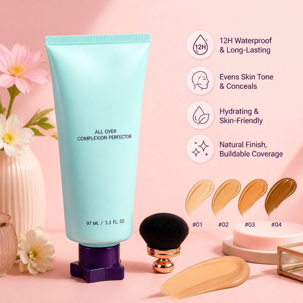 Selféra™ — Glow Confidently All Day with Flawless, Hydrated Skin